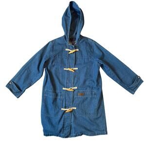 Vintage Denim & Co Chore Jacket Fleece Lined Medium